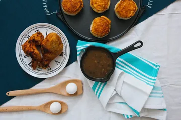 Victoria steelpan gietijzer voorbehandeld - 44,2 cl - Victoria