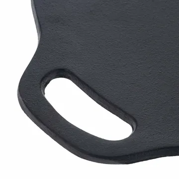 Victoria Tawa bakplaat gietijzer pre-seasoned - ø38 cm - Victoria
