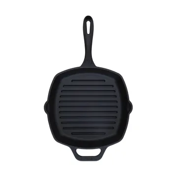 Victoria vierkante grillpan gietijzer enameled - 44,1x28,4 cm - Victoria