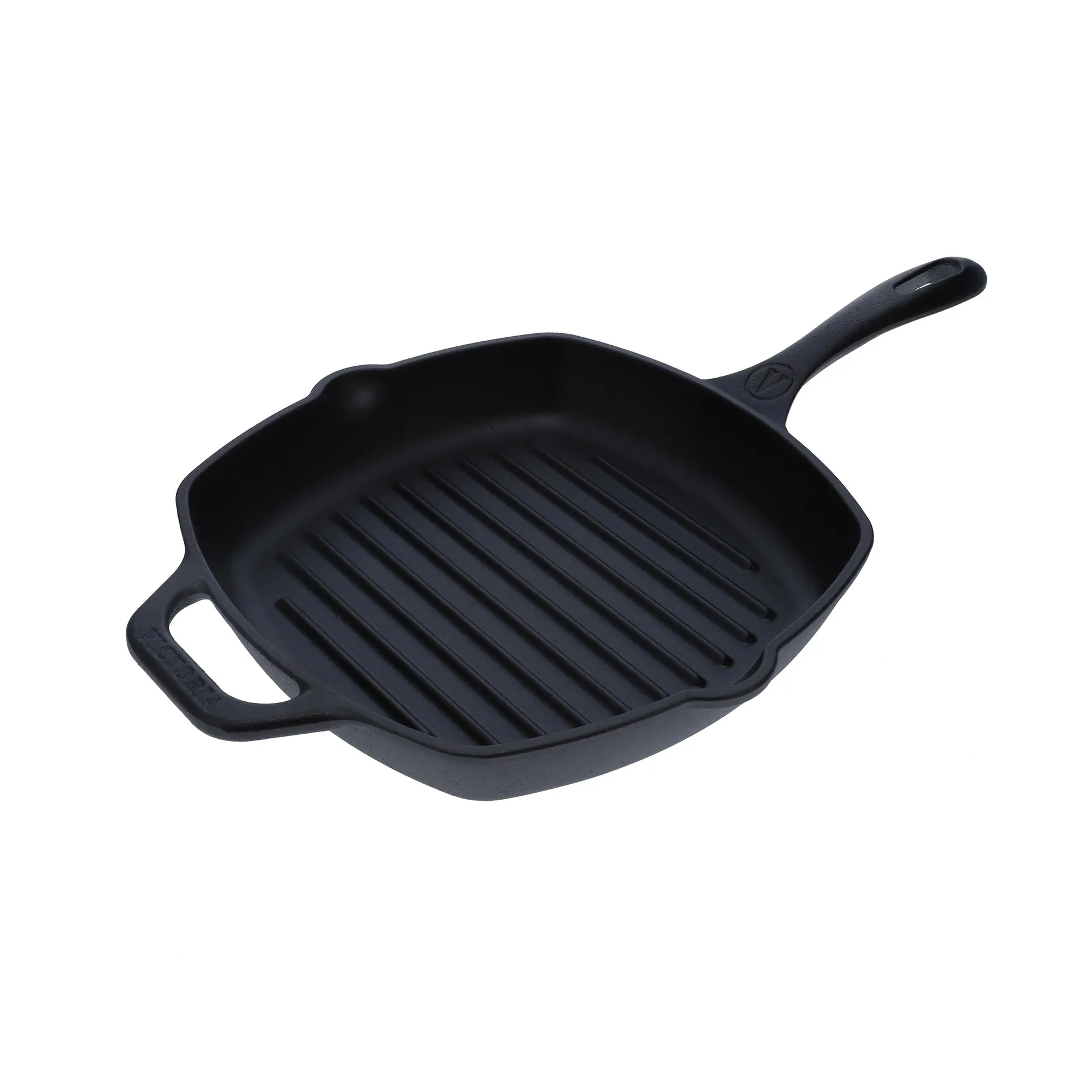 Victoria vierkante grillpan gietijzer pre-seasoned, 44,1x28,4 cm Victoria