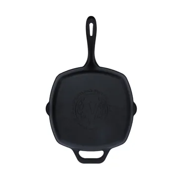 Victoria vierkante grillpan gietijzer pre-seasoned - 44,1x28,4 cm - Victoria