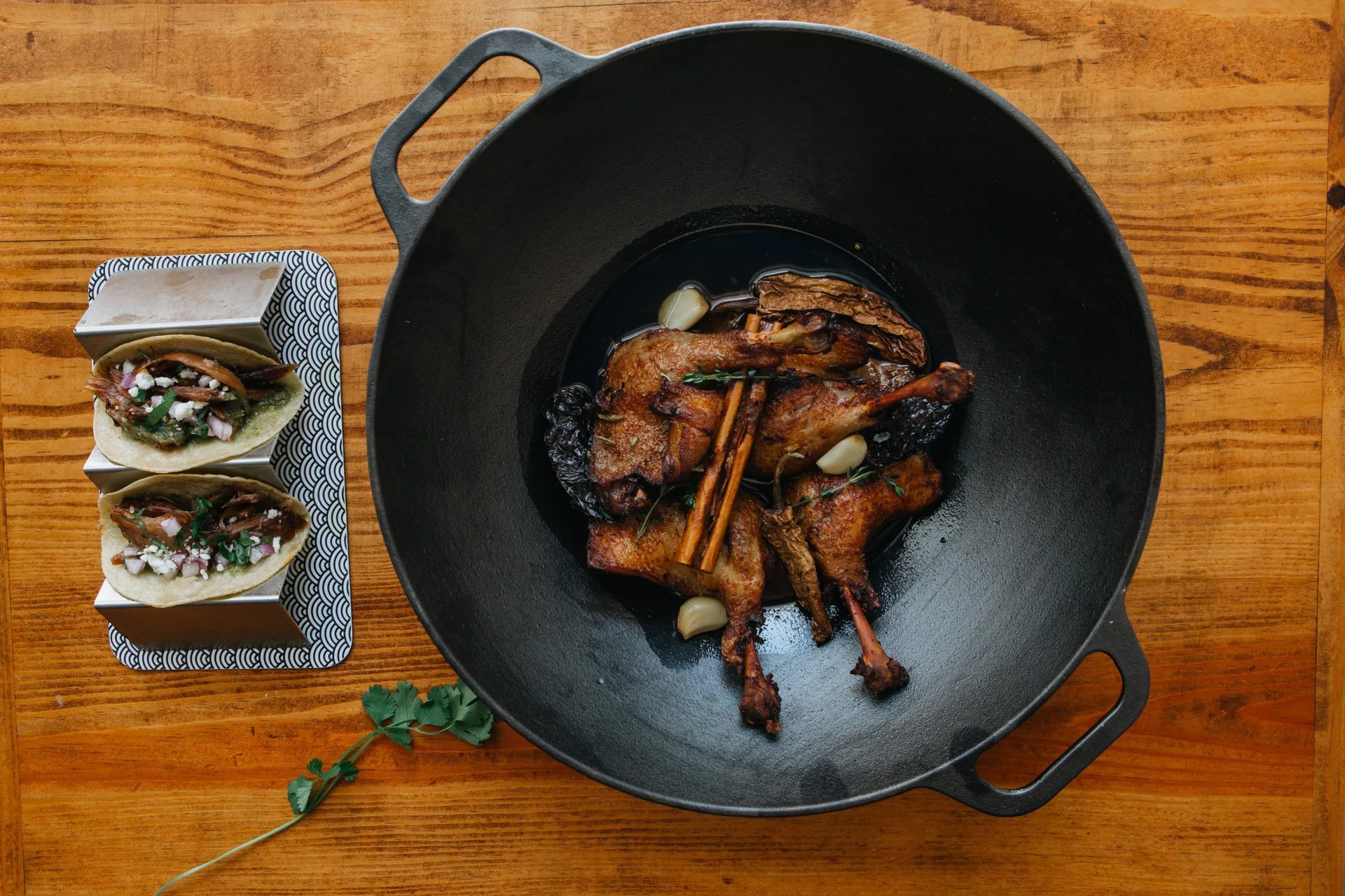 Wokpan gietijzer 36 cm, Zwart Victoria