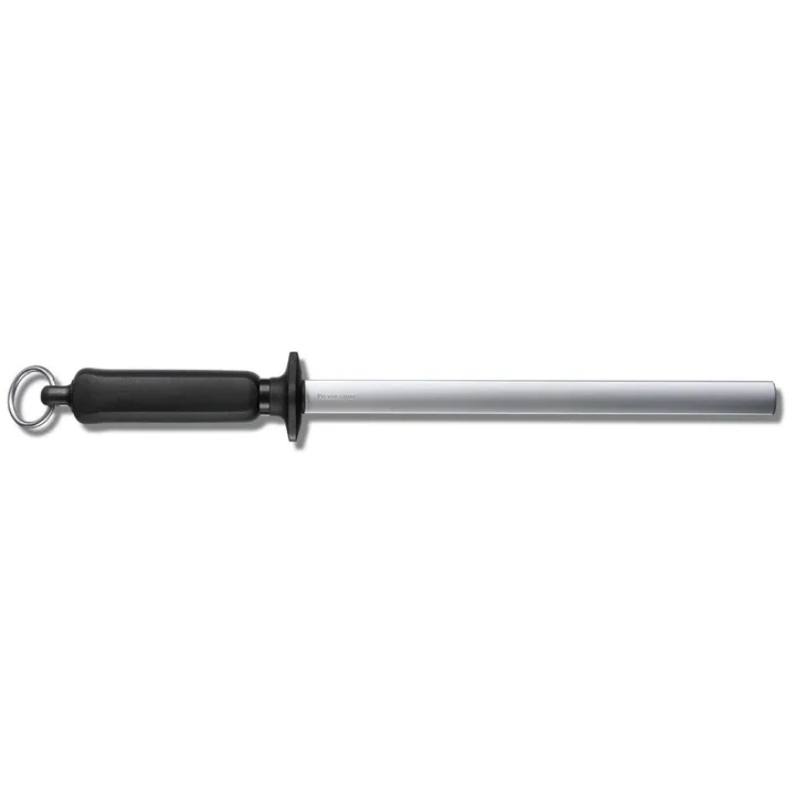 Aanzetstaal diamant ovaal 26 cm - Zwart - Victorinox