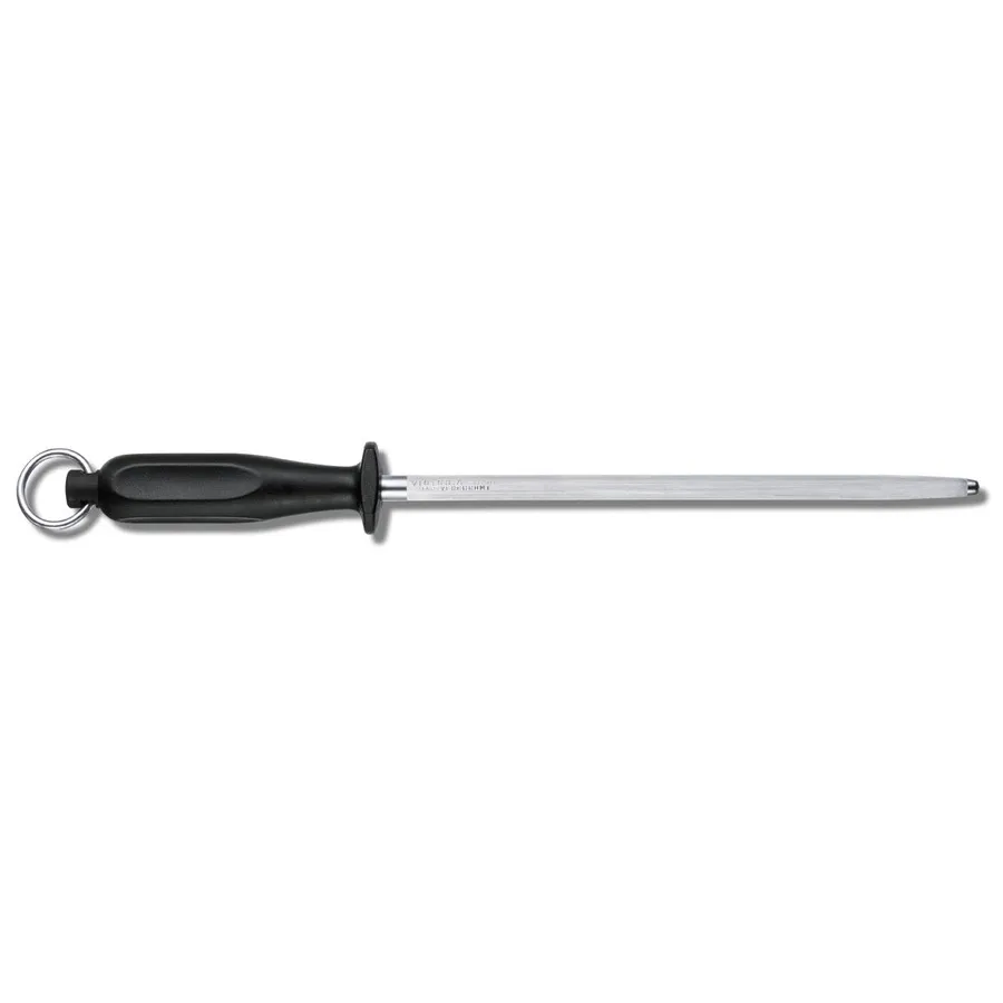 Aanzetstaal middelfijn 25 cm, Zwart Victorinox