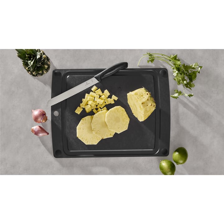 All in one snijplank L 33x44,4 cm, Black Victorinox