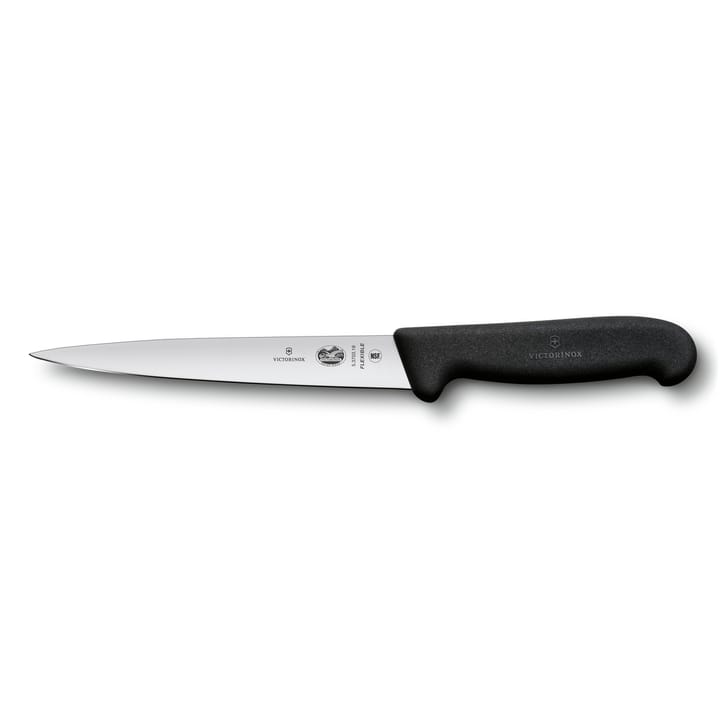 Fibrox fileermes flexibel 18 cm - Roestvrij staal - Victorinox