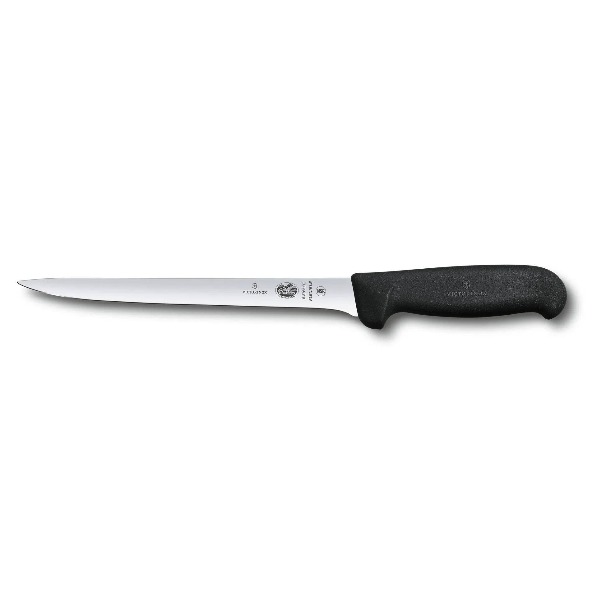 Fibrox fileermes flexibel 20 cm, Roestvrij staal Victorinox
