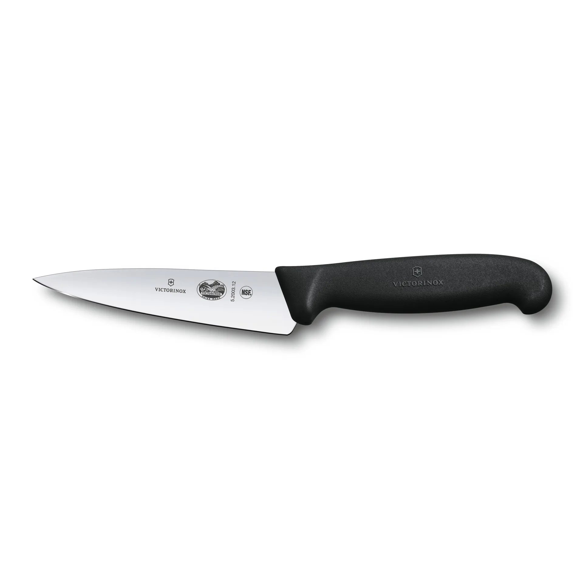 Fibrox koksmes 12 cm, Roestvrij staal Victorinox