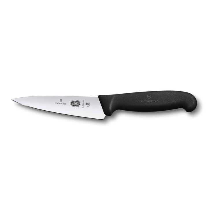 Fibrox koksmes 12 cm - Roestvrij staal - Victorinox