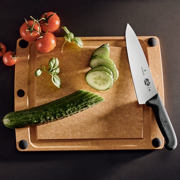 Fibrox koksmes 12 cm - Roestvrij staal - Victorinox