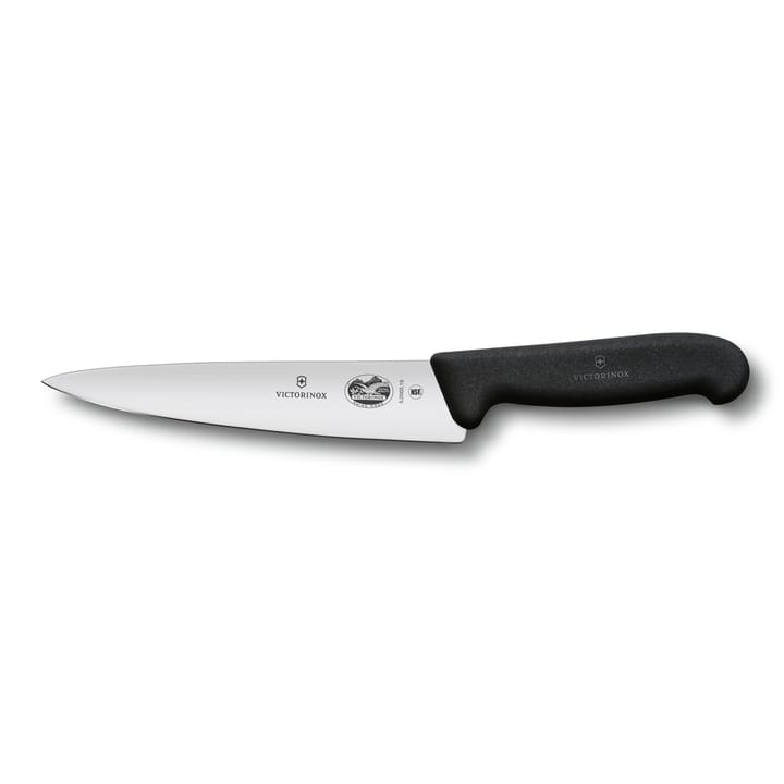 Fibrox koksmes 19 cm - Roestvrij staal - Victorinox