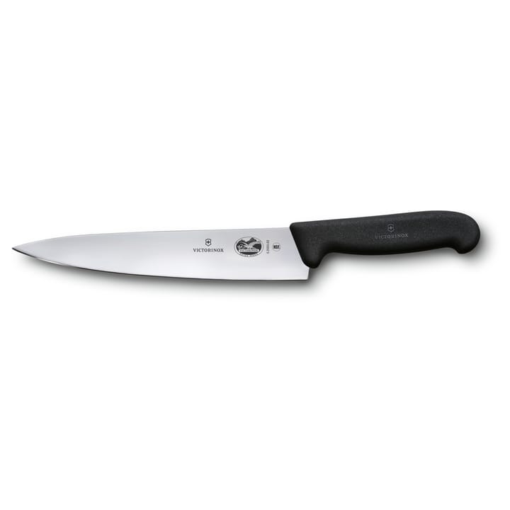 Fibrox koksmes 22 cm - Roestvrij staal - Victorinox