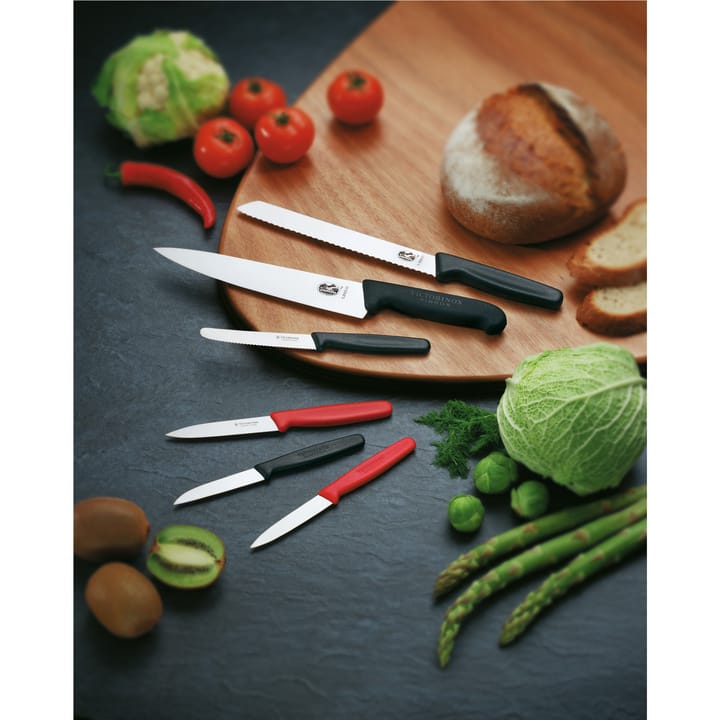 Fibrox koksmes 22 cm, Roestvrij staal Victorinox