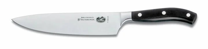 Grand Maître koksmes 20 cm - Zwart - Victorinox
