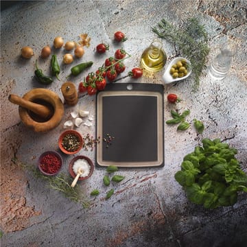 Swiss Classic Allrounder snijplank met inkeping - 23x29 cm - Victorinox