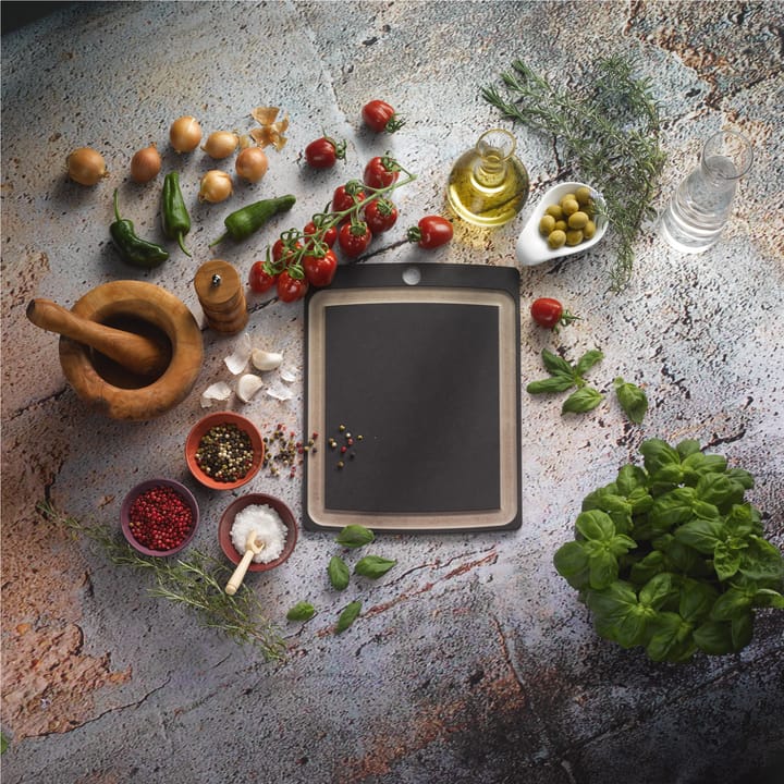Swiss Classic Allrounder snijplank met inkeping - 23x29 cm - Victorinox