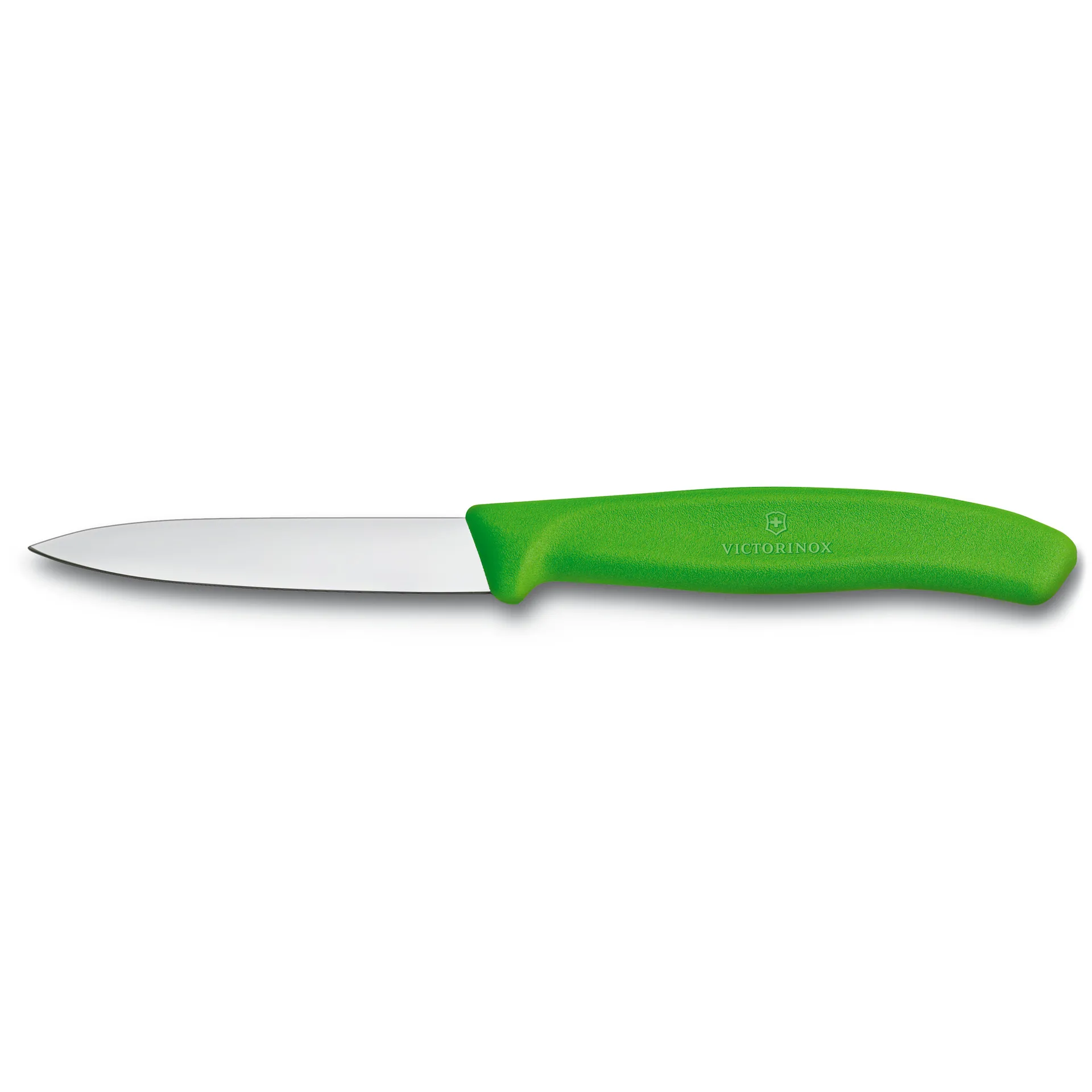 Swiss Classic groente-/schilmes 8 cm, Groen Victorinox