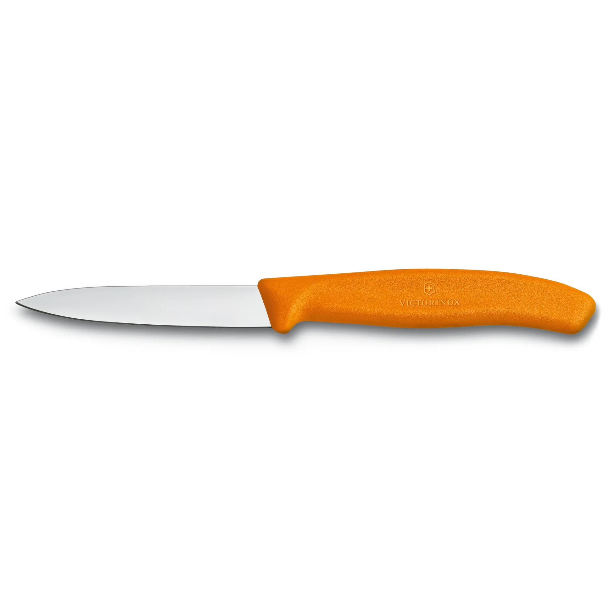 Swiss Classic groente-/schilmes 8 cm, Oranje Victorinox