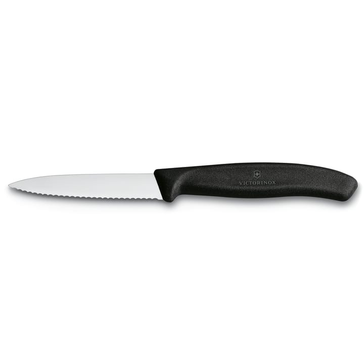 Swiss Classic groente-/schilmes 8 cm - Zwart - Victorinox