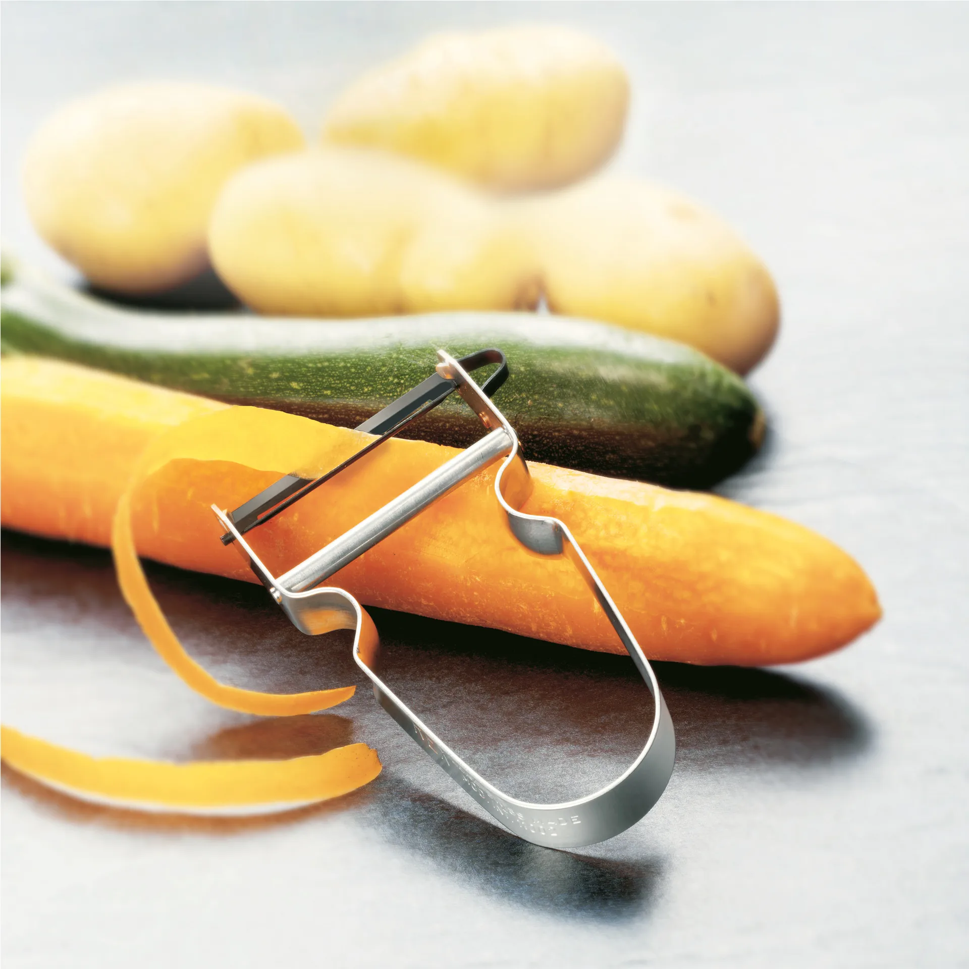 Swiss Classic REX aardappelschiller, Roestvrij staal Victorinox