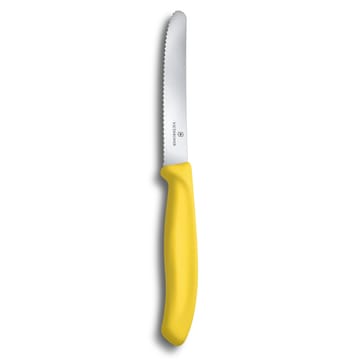 Swiss Classic worst-/tomatenmes 11 cm - Geel - Victorinox