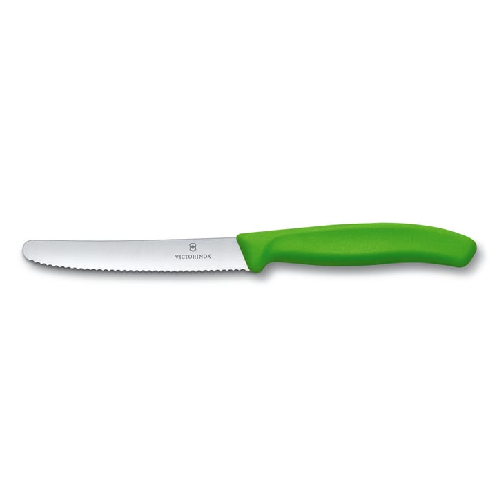 Swiss Classic worst-/tomatenmes 11 cm - Groen - Victorinox