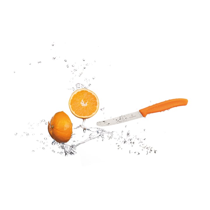Swiss Classic worst-/tomatenmes 11 cm, Oranje Victorinox