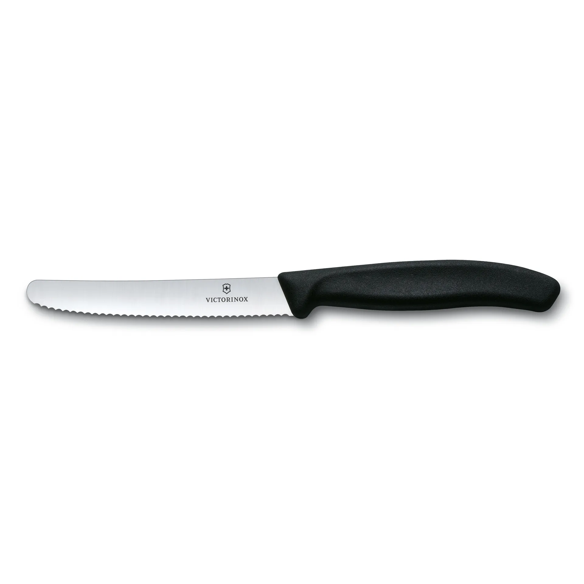 Swiss Classic worst-/tomatenmes 11 cm, Zwart Victorinox