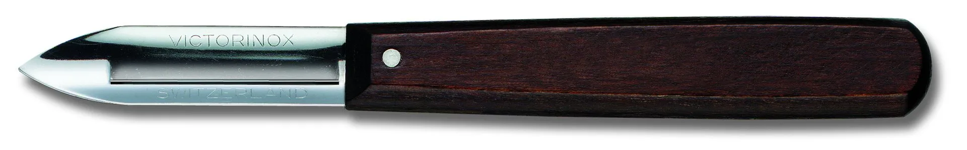 Victorinox dunschiller enkel mes, Hout Victorinox