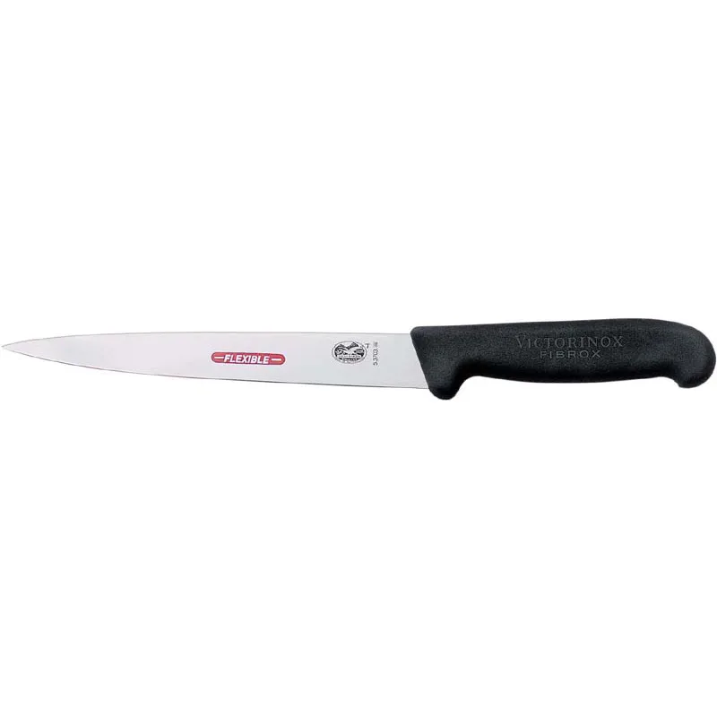 Victorinox fileermes flexibel 20 cm, Zwart Victorinox