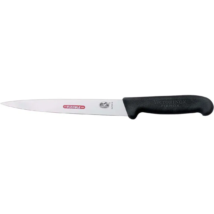 Victorinox fileermes flexibel 20 cm - Zwart - Victorinox