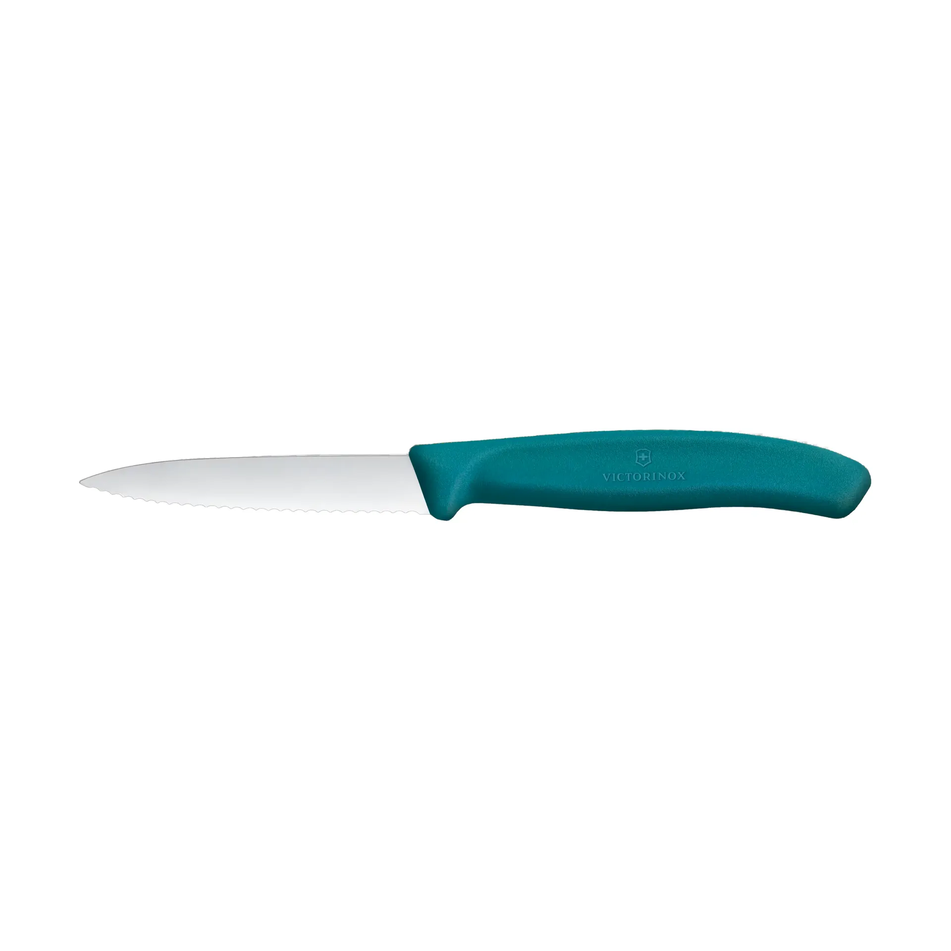 Victorinox Swiss Classic schilmesje gekarteld 8 cm, Groen Victorinox