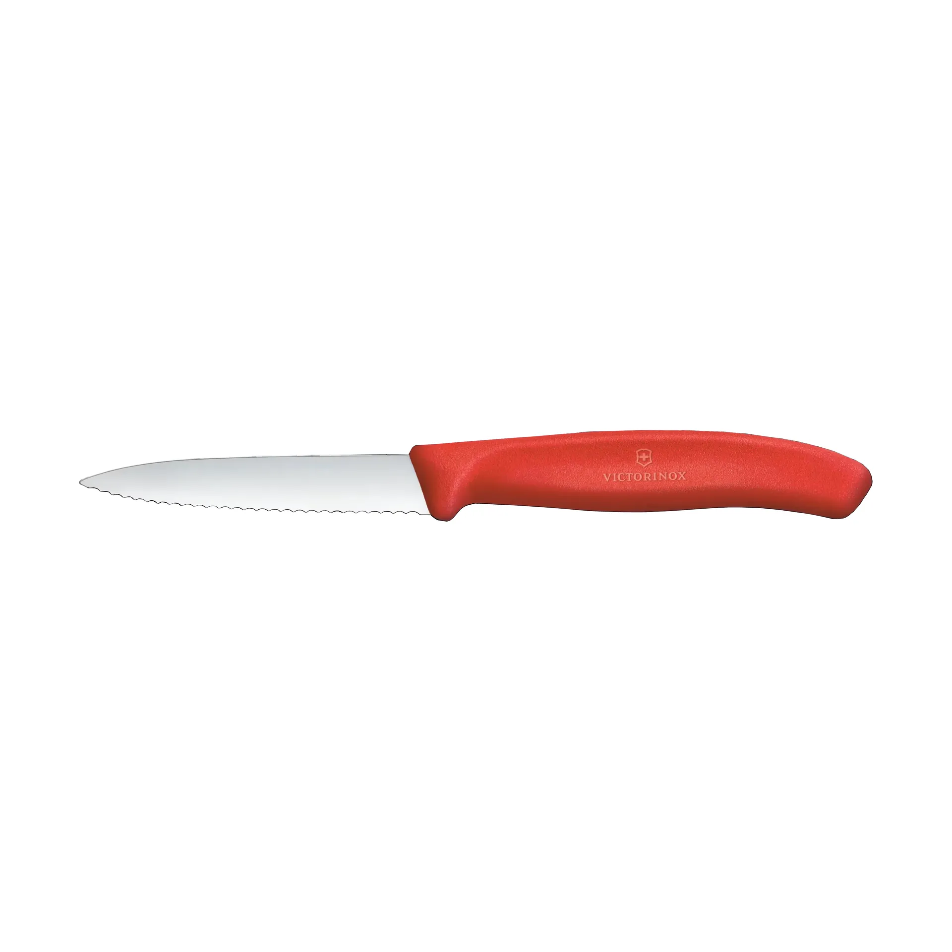 Victorinox Swiss Classic schilmesje gekarteld 8 cm, Rood Victorinox