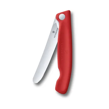 Victorinox Swiss Classic zakmes 11 cm - Rood - Victorinox