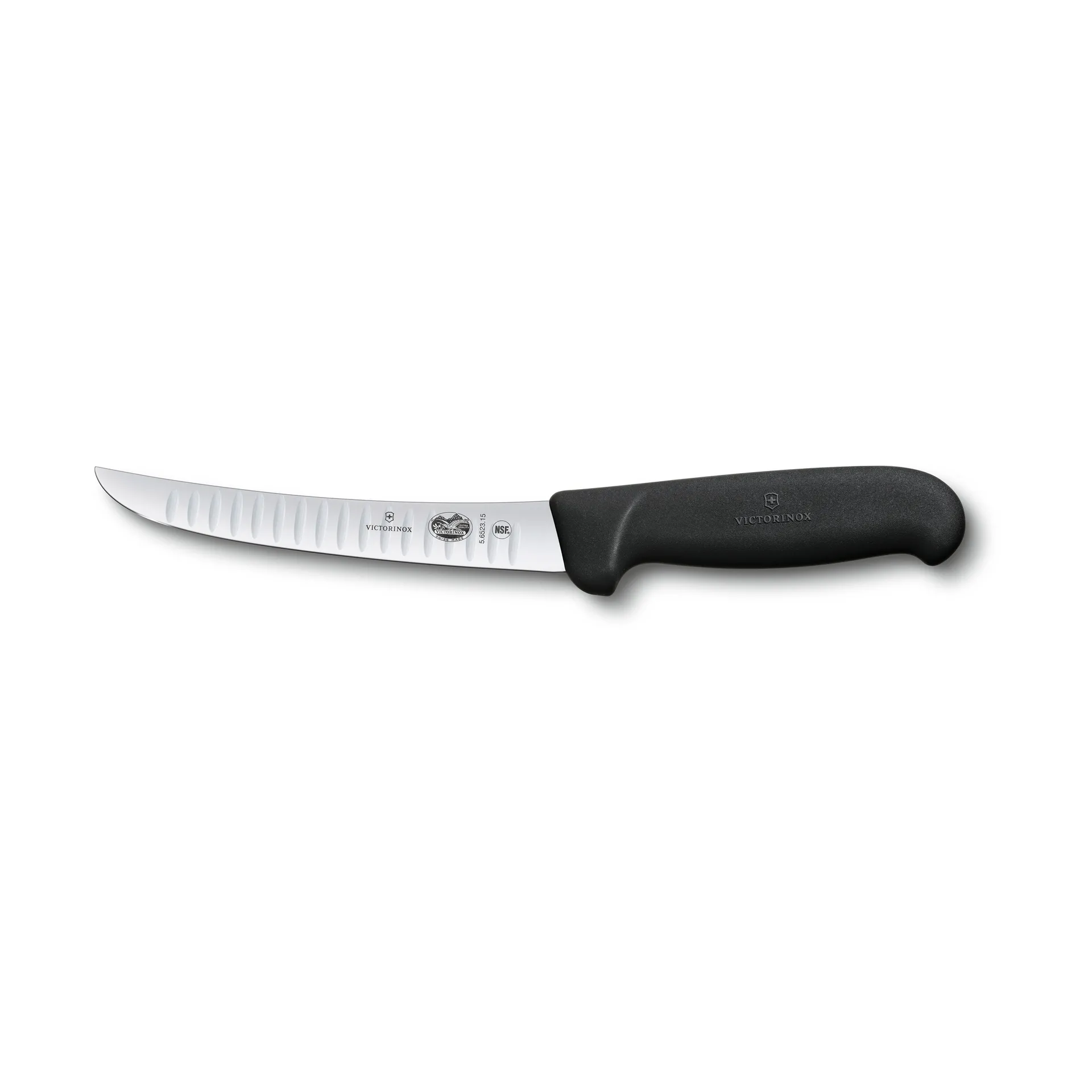 Victorinox uitbeenmes 15 cm, Zwart Victorinox