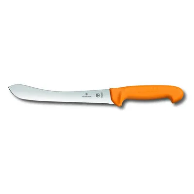 Victorinox villermes/slagersmes 21 cm, Oranje Victorinox