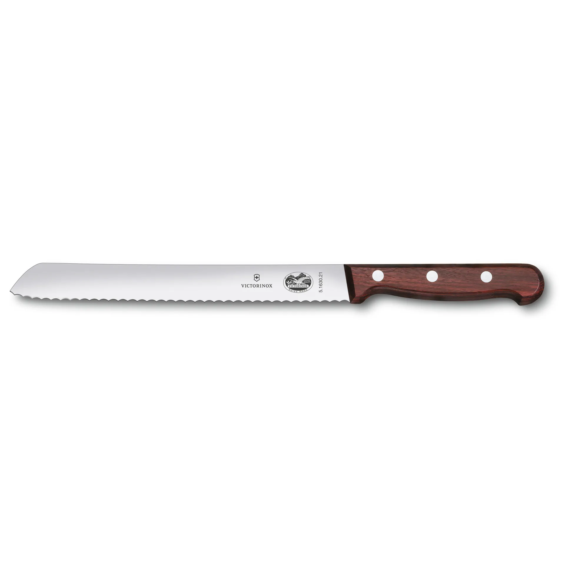 Wood broodmes 21 cm, Roestvrij staal-esdoorn Victorinox