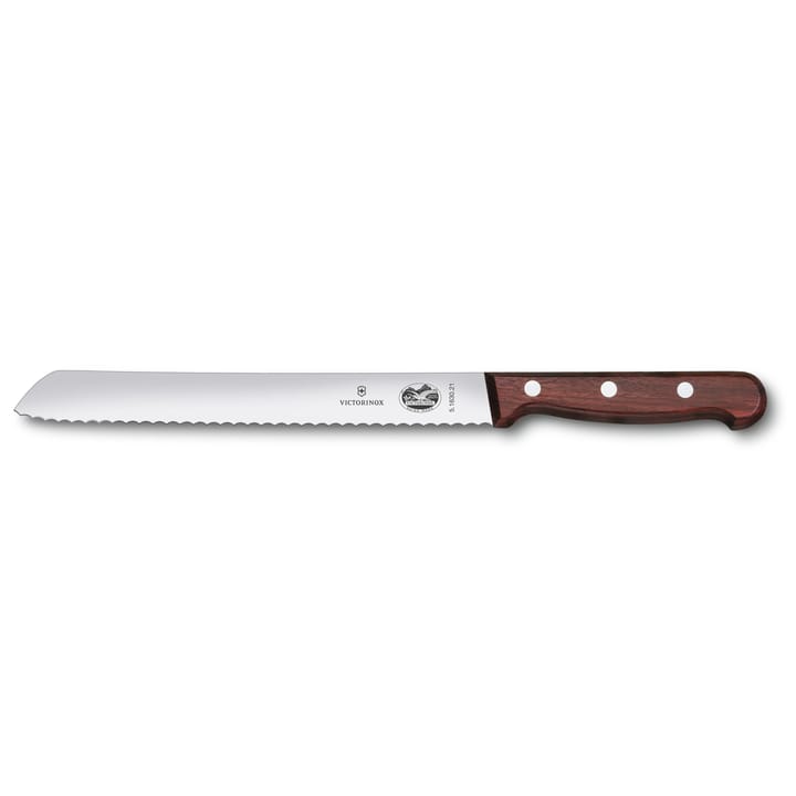 Wood broodmes 21 cm - Roestvrij staal-esdoorn - Victorinox