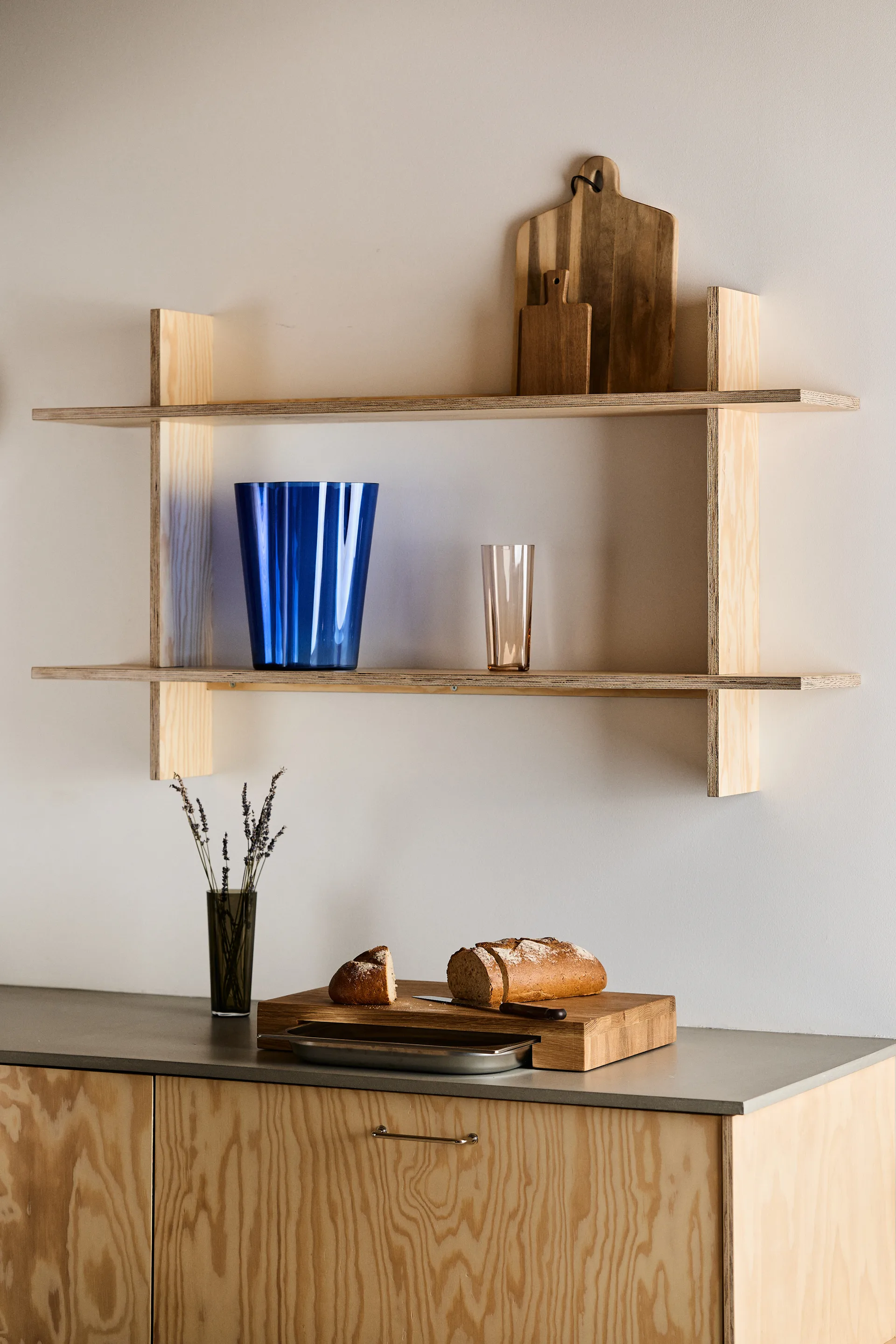 Wood broodmes 21 cm, Roestvrij staal-esdoorn Victorinox