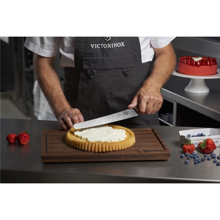 Wood broodmes 26 cm, Roestvrij staal-esdoorn Victorinox