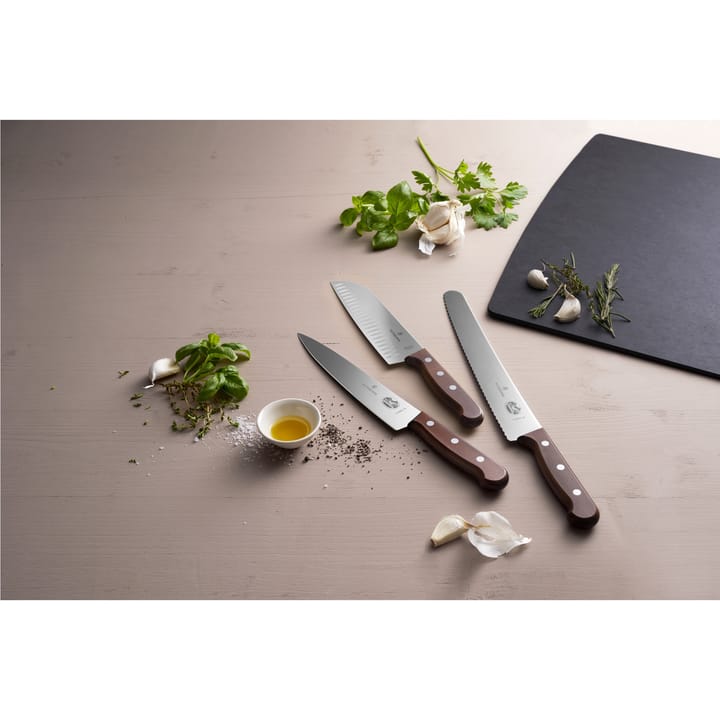 Wood broodmes 26 cm, Roestvrij staal-esdoorn Victorinox