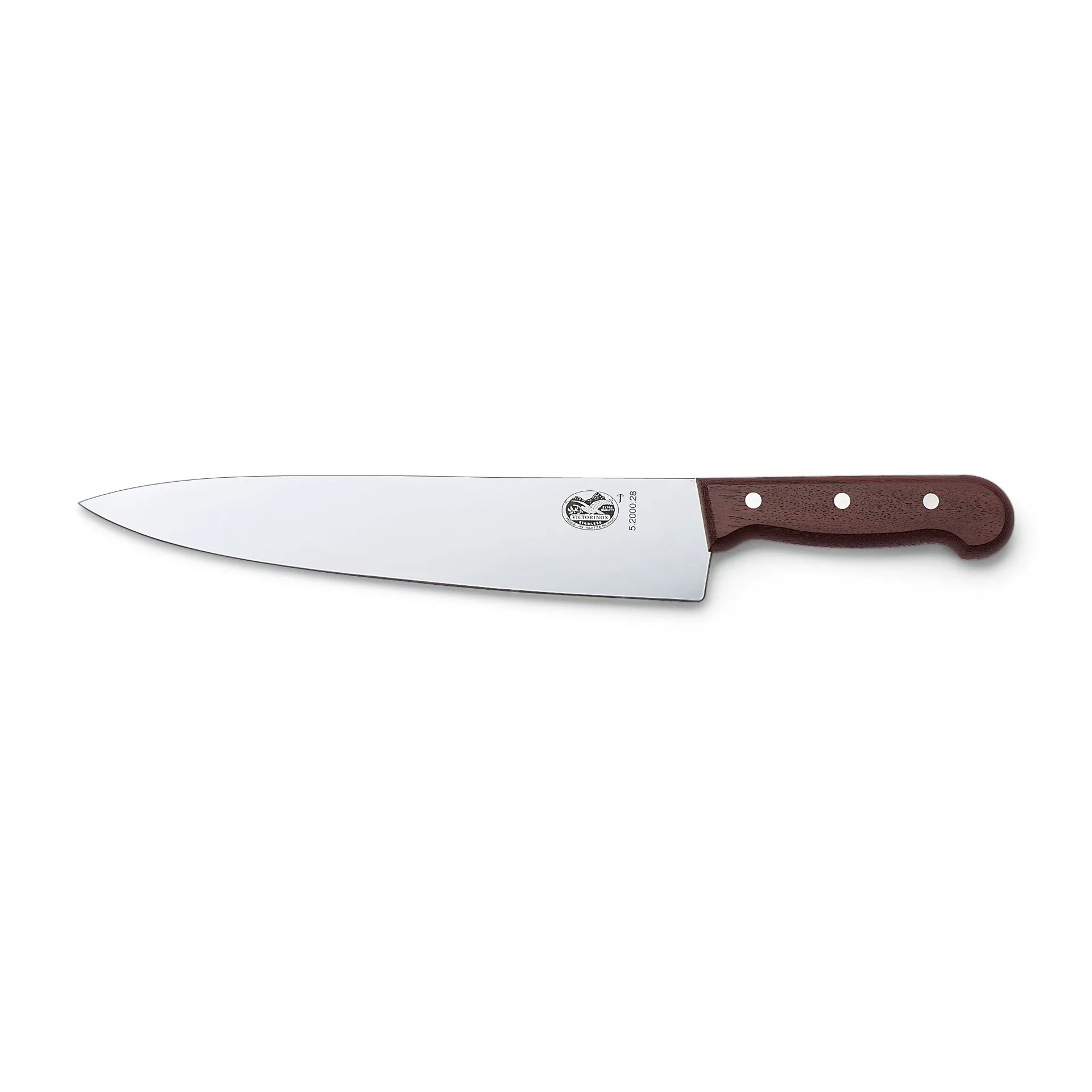 Wood koksmes 28 cm, Roestvrij staal-esdoorn Victorinox