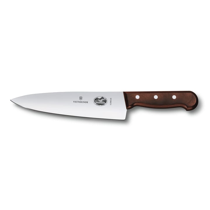 Wood koksmes extra hoog messenblad 20 cm - Roestvrij staal-esdoorn - Victorinox