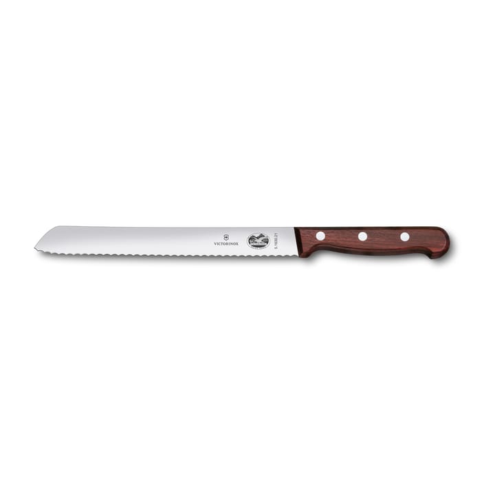 Wood messenset broodmes & koksmes, Roestvrij staal-esdoorn Victorinox