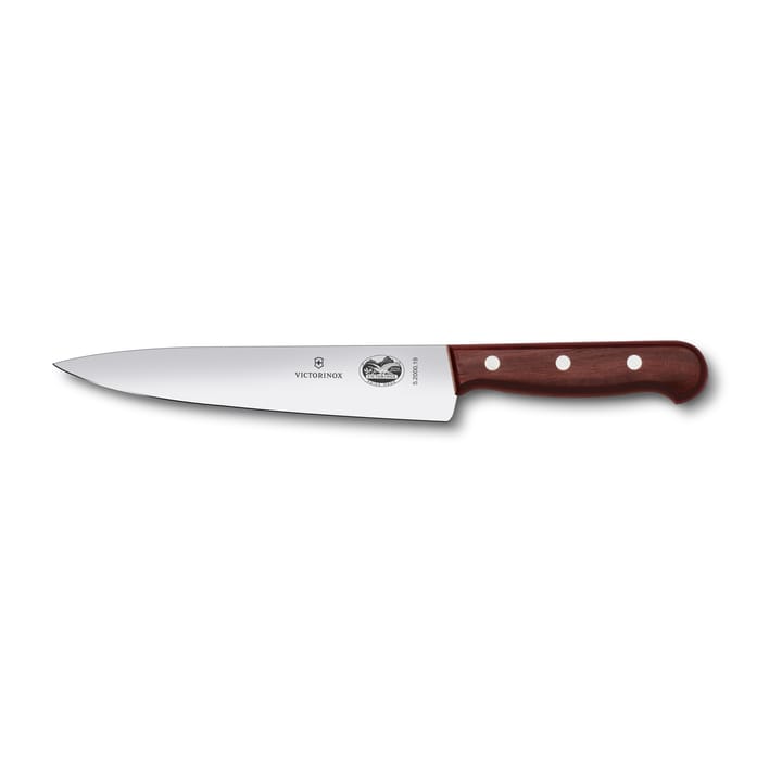 Wood messenset broodmes & koksmes, Roestvrij staal-esdoorn Victorinox