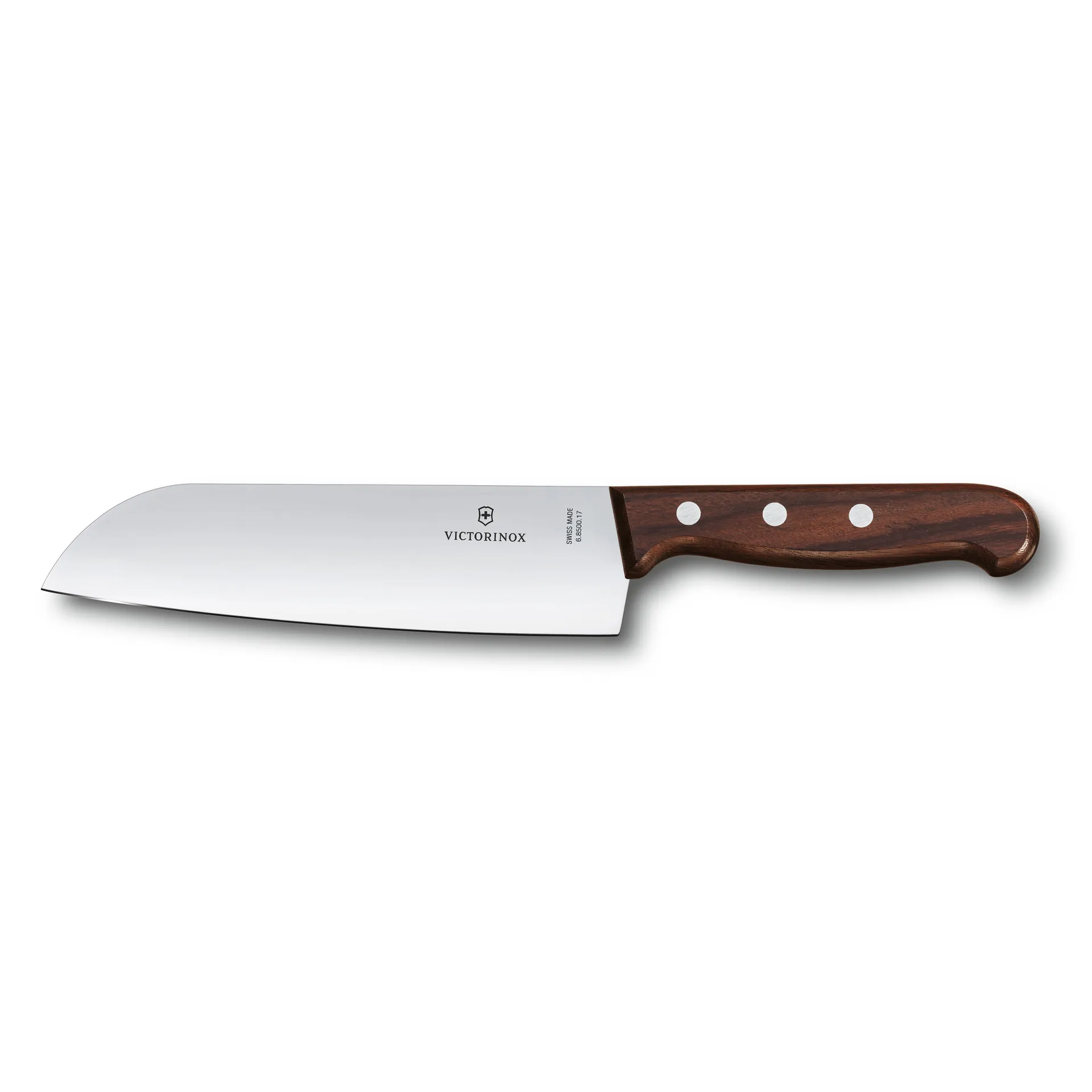 Wood santokumes 17 cm, Roestvrij staal-esdoorn Victorinox