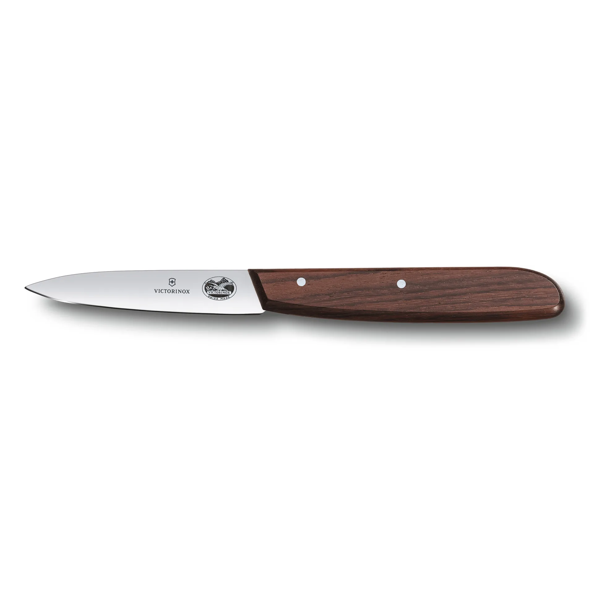 Wood schilmes gekarteld 8 cm, Roestvrij staal-esdoorn Victorinox