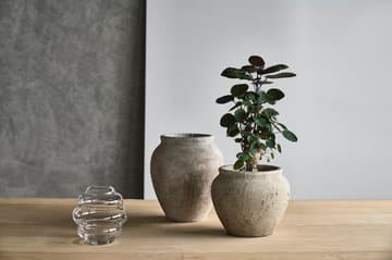Bubble vaas Ø20 cm - Transparant - Villa Collection