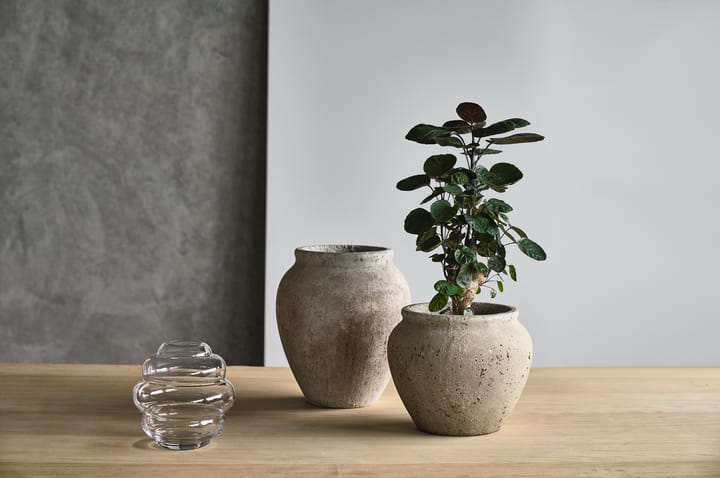 Bubble vaas Ø20 cm, Transparant Villa Collection