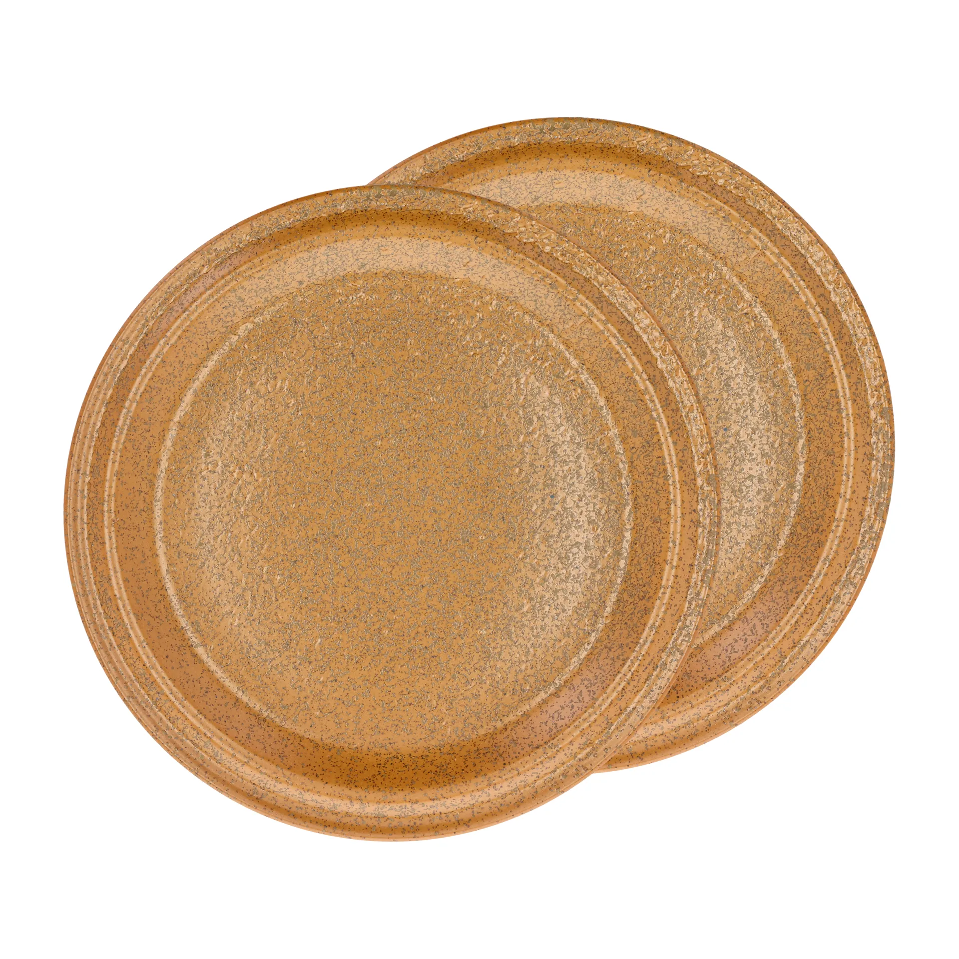 Evig bord Ø26 cm 2-pack, Amber Villa Collection